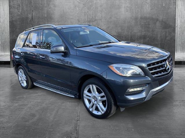 used 2014 Mercedes-Benz M-Class car, priced at $14,490