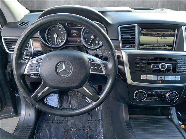 used 2014 Mercedes-Benz M-Class car, priced at $14,490