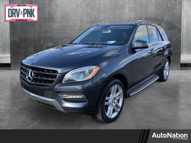 used 2014 Mercedes-Benz M-Class car, priced at $14,490