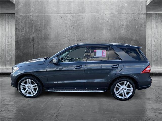 used 2014 Mercedes-Benz M-Class car, priced at $14,490