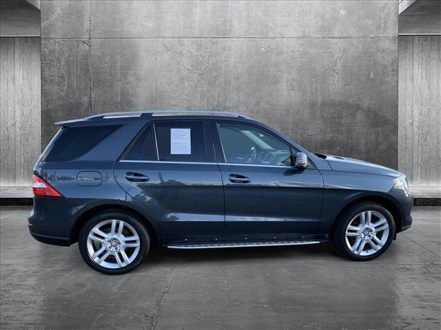 used 2014 Mercedes-Benz M-Class car, priced at $14,490