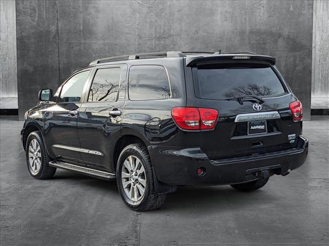 used 2015 Toyota Sequoia car, priced at $20,500