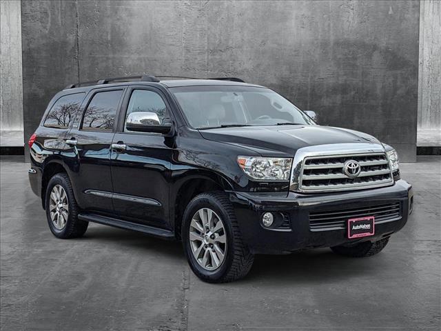 used 2015 Toyota Sequoia car, priced at $20,500