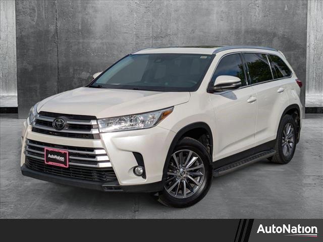 used 2019 Toyota Highlander car, priced at $24,190