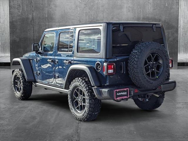 new 2025 Jeep Wrangler car, priced at $49,299