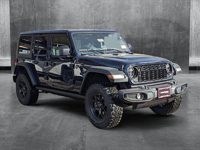 new 2025 Jeep Wrangler car, priced at $49,299