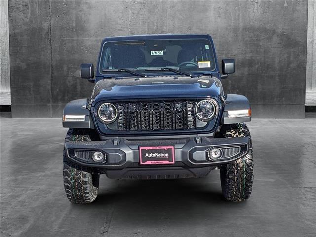 new 2025 Jeep Wrangler car, priced at $49,299