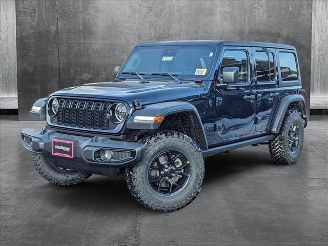 new 2025 Jeep Wrangler car, priced at $49,299