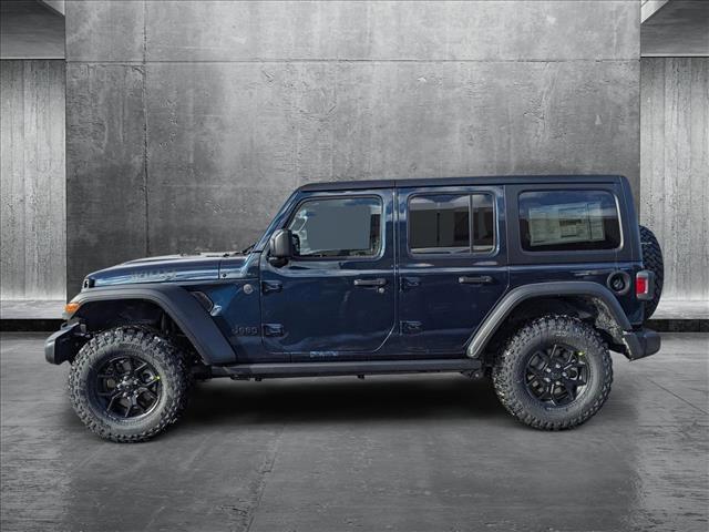 new 2025 Jeep Wrangler car, priced at $49,299