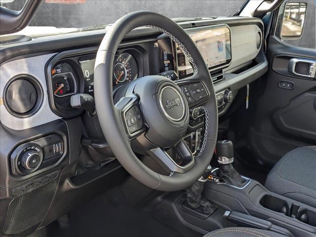 new 2025 Jeep Wrangler car, priced at $49,299