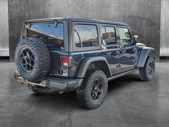 new 2025 Jeep Wrangler car, priced at $49,299