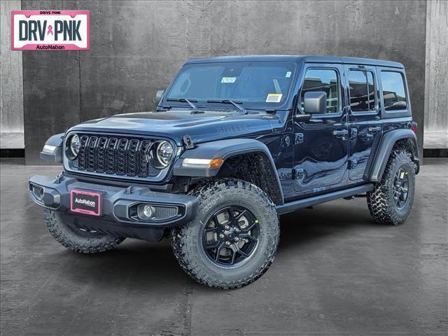 new 2025 Jeep Wrangler car, priced at $49,799