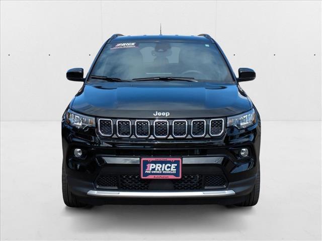 used 2023 Jeep Compass car, priced at $24,990