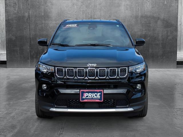 used 2023 Jeep Compass car, priced at $26,990
