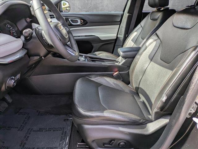 used 2023 Jeep Compass car, priced at $26,990