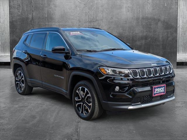 used 2023 Jeep Compass car, priced at $26,990