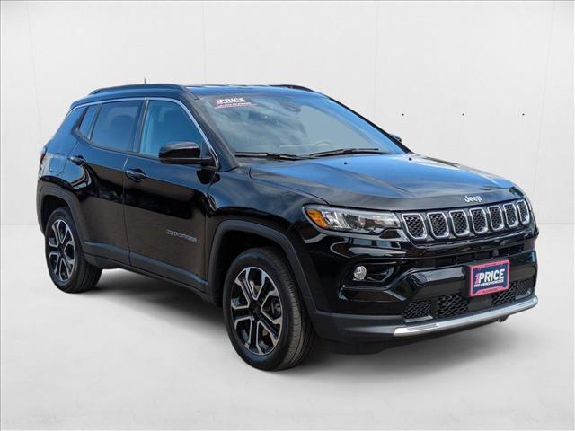used 2023 Jeep Compass car, priced at $24,990