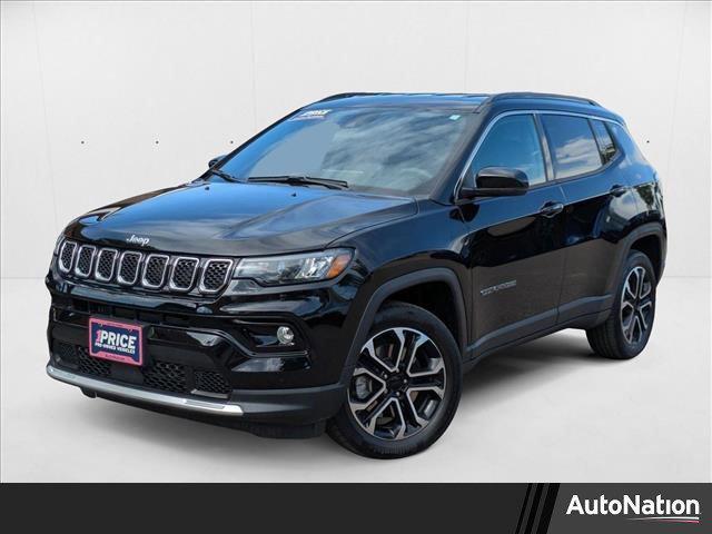 used 2023 Jeep Compass car, priced at $25,910