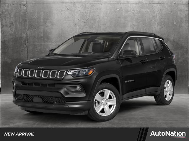 used 2023 Jeep Compass car, priced at $27,790