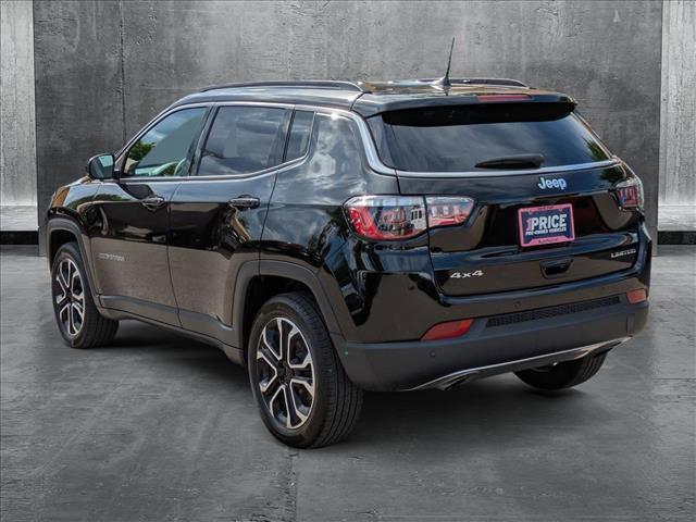 used 2023 Jeep Compass car, priced at $26,990