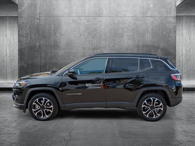 used 2023 Jeep Compass car, priced at $26,990