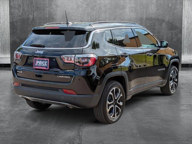 used 2023 Jeep Compass car, priced at $26,990