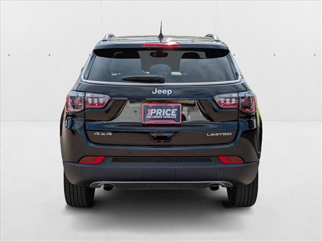 used 2023 Jeep Compass car, priced at $24,990