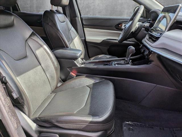 used 2023 Jeep Compass car, priced at $26,990