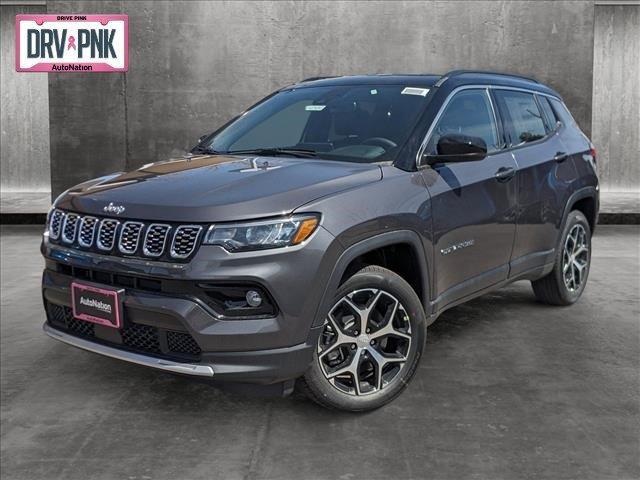 new 2024 Jeep Compass car, priced at $33,899