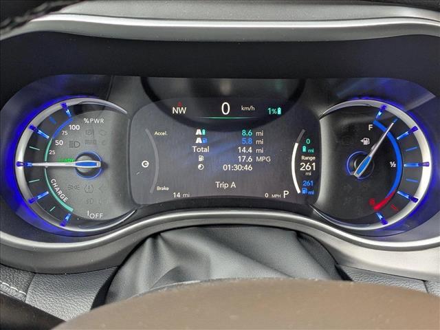 new 2025 Chrysler Pacifica Hybrid car, priced at $46,299