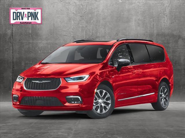 new 2025 Chrysler Pacifica Hybrid car, priced at $47,824