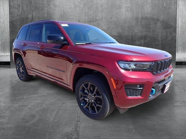new 2025 Jeep Grand Cherokee 4xe car, priced at $58,710