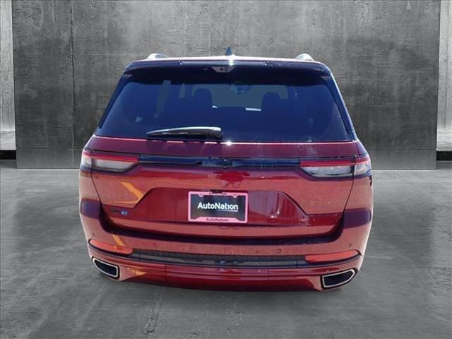 new 2025 Jeep Grand Cherokee 4xe car, priced at $58,710