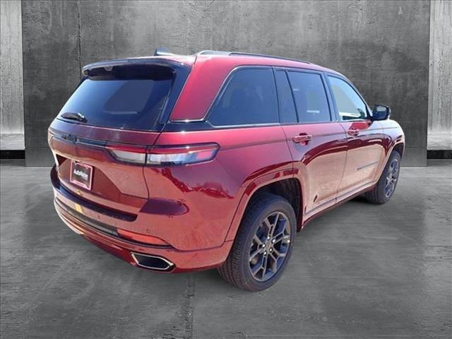 new 2025 Jeep Grand Cherokee 4xe car, priced at $58,710