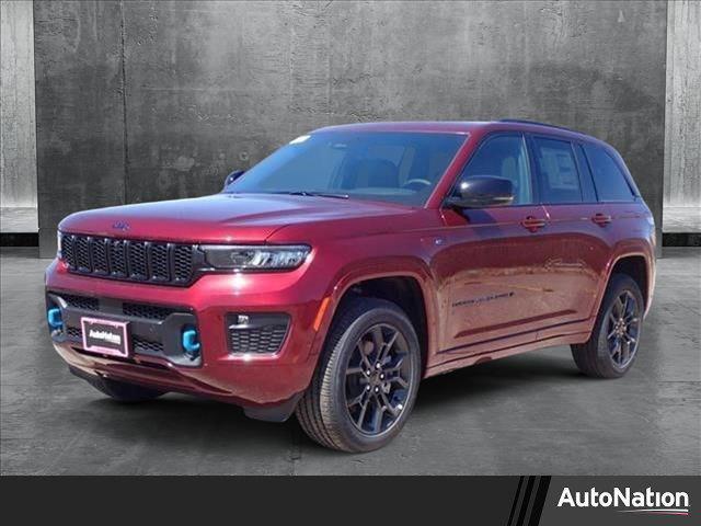 new 2025 Jeep Grand Cherokee 4xe car, priced at $58,710