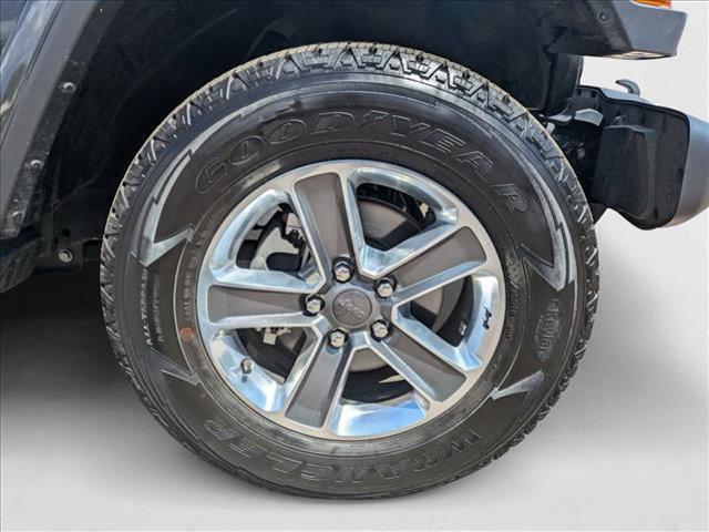 used 2022 Jeep Wrangler Unlimited car, priced at $38,580