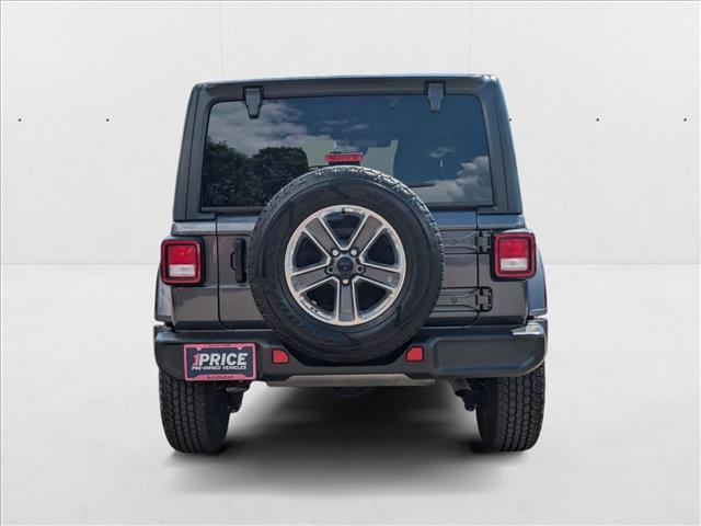 used 2022 Jeep Wrangler Unlimited car, priced at $38,580