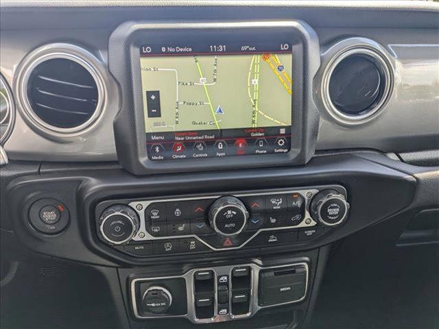 used 2022 Jeep Wrangler Unlimited car, priced at $38,580