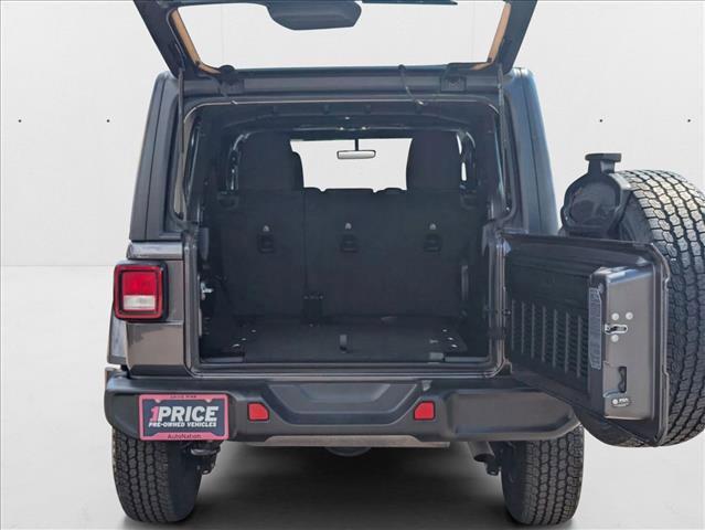 used 2022 Jeep Wrangler Unlimited car, priced at $38,580