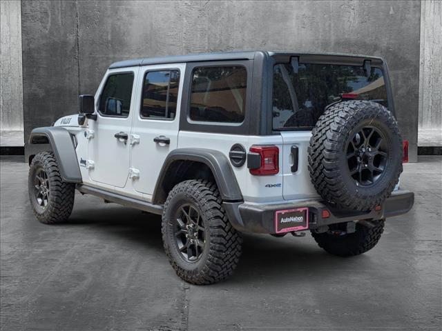 new 2025 Jeep Wrangler 4xe car, priced at $56,410