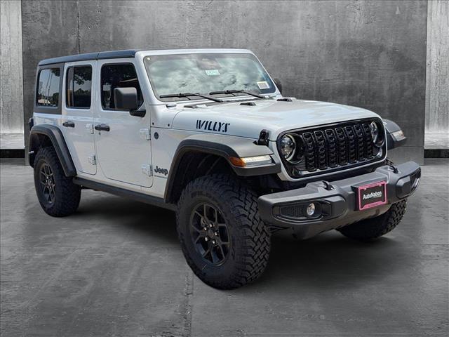 new 2025 Jeep Wrangler 4xe car, priced at $56,410