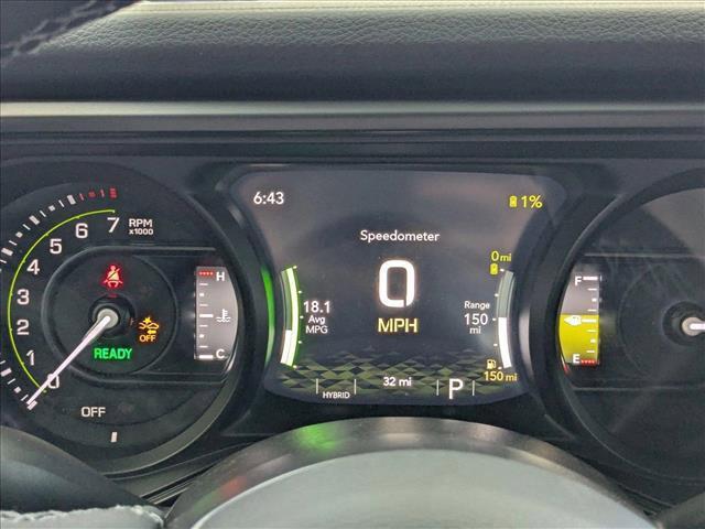 new 2025 Jeep Wrangler 4xe car, priced at $56,410