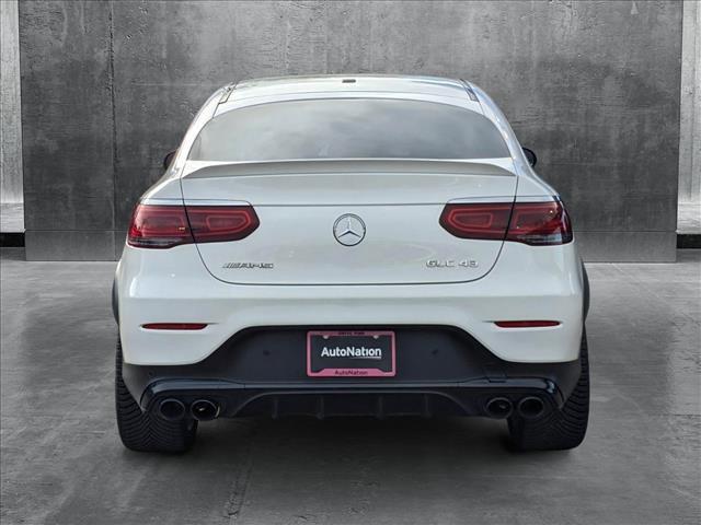 used 2020 Mercedes-Benz AMG GLC 43 car, priced at $40,390