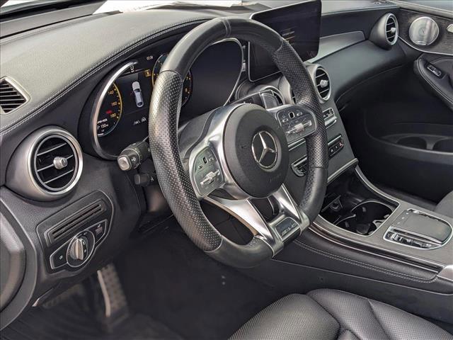 used 2020 Mercedes-Benz AMG GLC 43 car, priced at $40,390