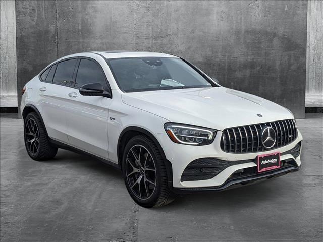 used 2020 Mercedes-Benz AMG GLC 43 car, priced at $40,390