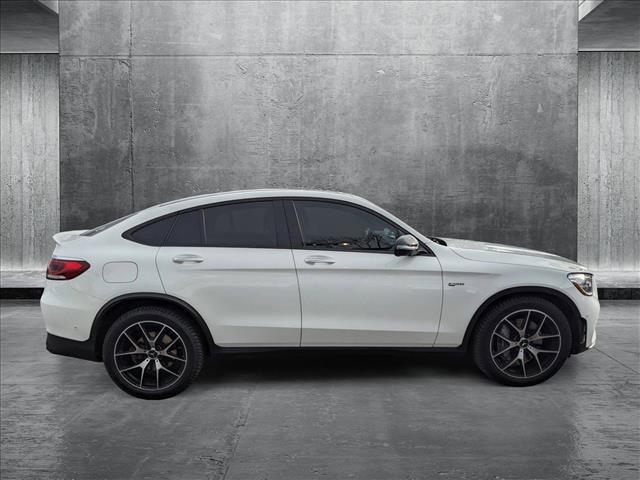 used 2020 Mercedes-Benz AMG GLC 43 car, priced at $40,390