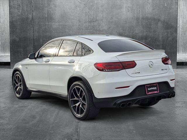 used 2020 Mercedes-Benz AMG GLC 43 car, priced at $40,390