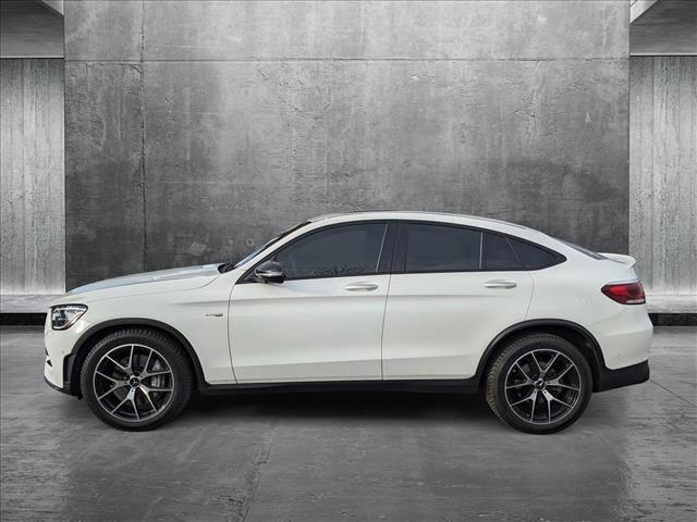 used 2020 Mercedes-Benz AMG GLC 43 car, priced at $40,390