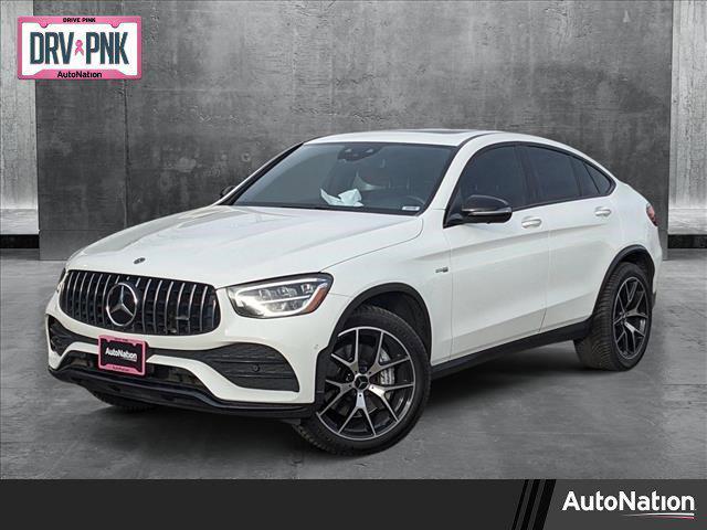 used 2020 Mercedes-Benz AMG GLC 43 car, priced at $40,390