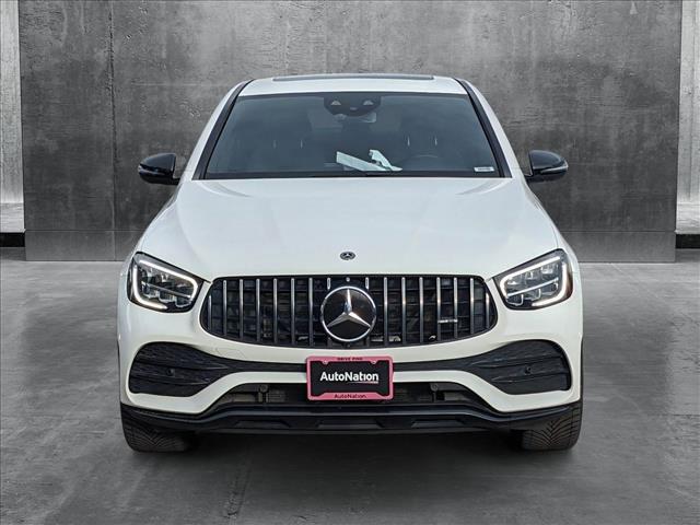 used 2020 Mercedes-Benz AMG GLC 43 car, priced at $40,390